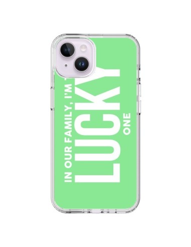 Cover iPhone 14 Plus In our family i'm the Lucky one - Jonathan Perez