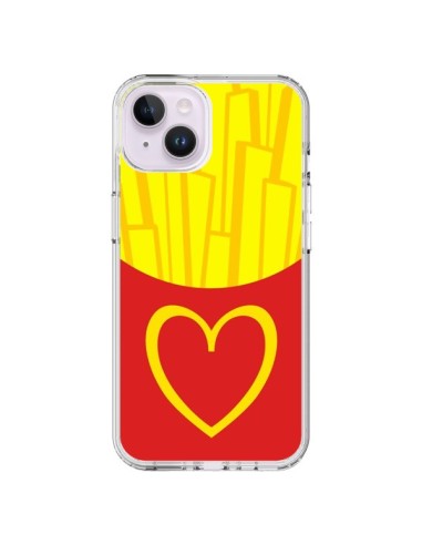 Coque iPhone 14 Plus Frites McDo - Jonathan Perez