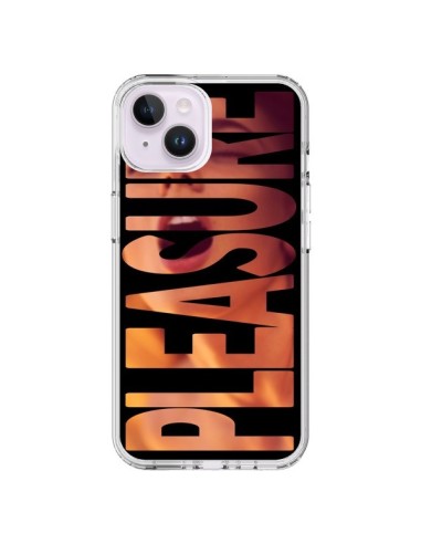 Coque iPhone 14 Plus Pleasure Plaisir - Jonathan Perez