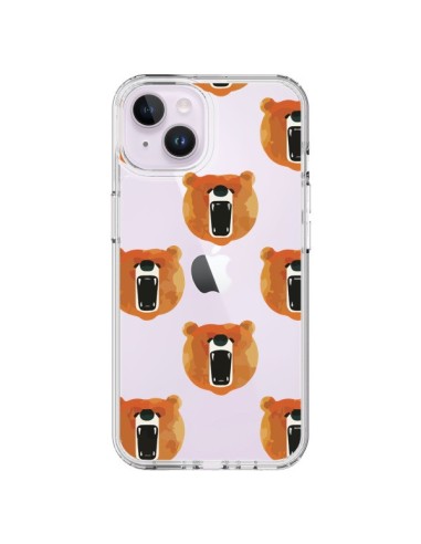 iPhone 14 Plus Case Bear Clear - Dricia Do