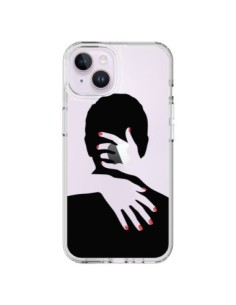 Coque iPhone 14 Plus Calin Hug Mignon Amour Love Cute...