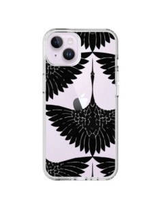 Cover iPhone 14 Plus Pavone Trasparente - Dricia Do