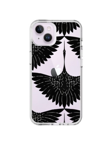 iPhone 14 Plus Case Peacock Clear - Dricia Do