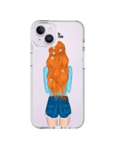 Coque iPhone 14 Plus Red Hair Don't Care Rousse...