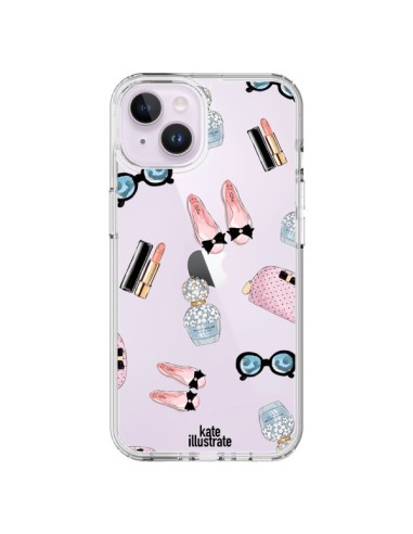 Coque iPhone 14 Plus Essential Beautiful Belle Essentiel Transparente - kateillustrate