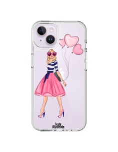 Coque iPhone 14 Plus Legally Blonde Love Transparente -...