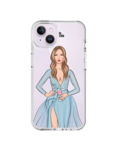 iPhone 14 Plus Case Cheers Diner Gala Champagne Clear -...