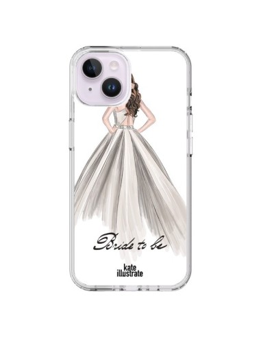 Cover iPhone 14 Plus Bride To Be Sposa - kateillustrate