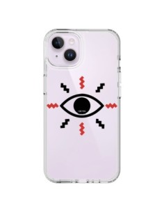 iPhone 14 Plus Case Eye I See You Eye Clear - Koura-Rosy...