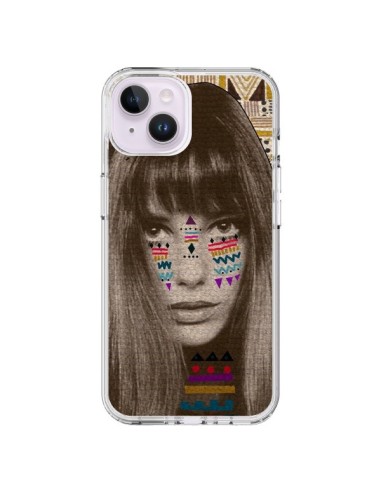 Coque iPhone 14 Plus Jane Azteque - Kris Tate