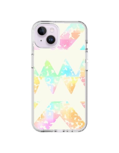 Cover iPhone 14 Plus Azteco Colorato - Lisa Argyropoulos