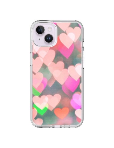 Coque iPhone 14 Plus Coeur Heart - Lisa Argyropoulos