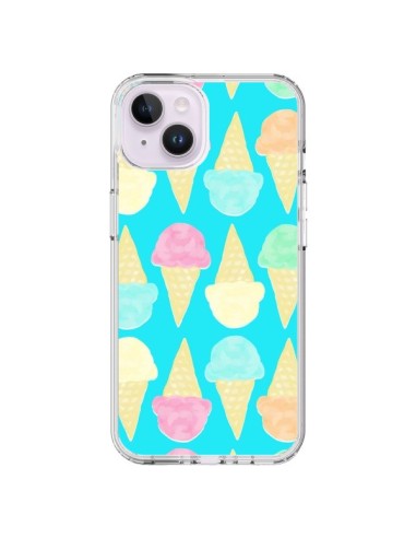 Coque iPhone 14 Plus Ice Cream Glaces - Lisa Argyropoulos