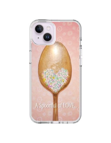 Cover iPhone 14 Plus Cucchiaio Amore - Lisa Argyropoulos