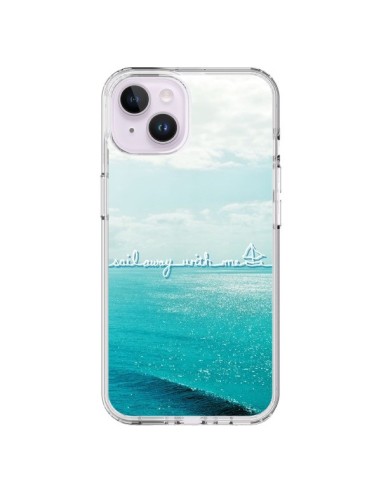 Coque iPhone 14 Plus Sail with me - Lisa Argyropoulos