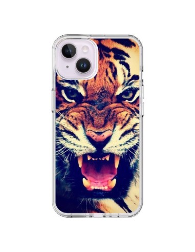 Coque iPhone 14 Plus Tigre Swag Roar Tiger - Laetitia