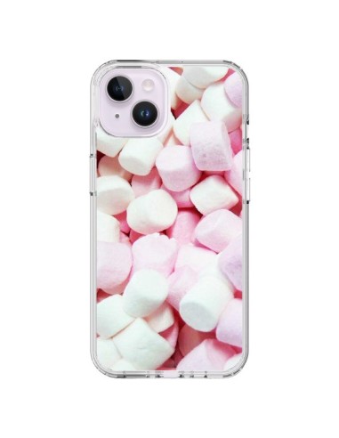 Coque iPhone 14 Plus Marshmallow Chamallow Guimauve Bonbon Candy - Laetitia