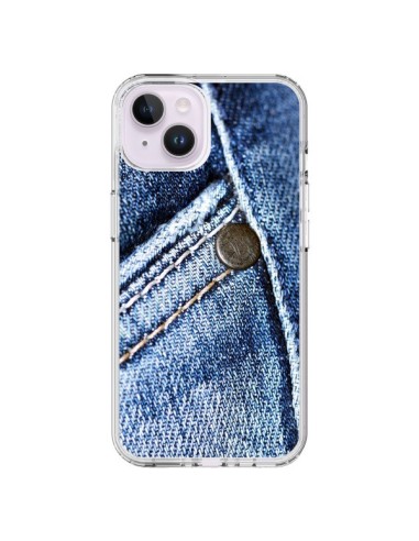 Coque iPhone 14 Plus  Jean Vintage - Laetitia