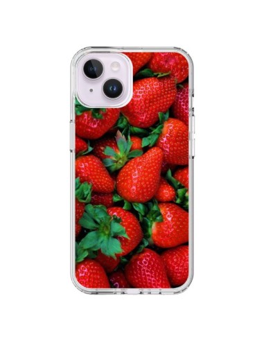 iPhone 14 Plus Case Strawberry Fruit - Laetitia