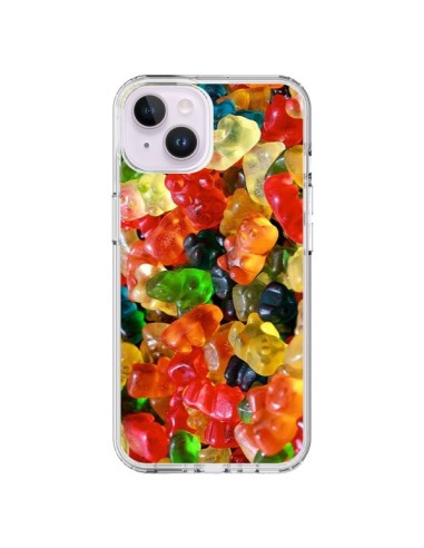 Coque iPhone 14 Plus Bonbon Ourson Candy - Laetitia