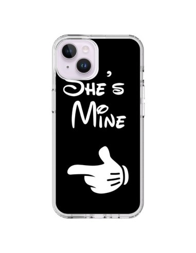 iPhone 14 Plus Case She's Mine Love - Laetitia