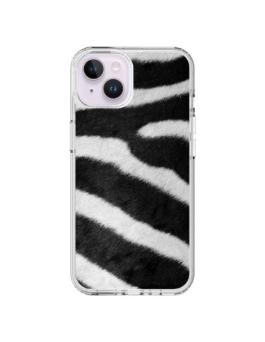 Coque iPhone 14 Plus Zebre Zebra - Laetitia
