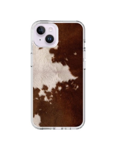 Coque iPhone 14 Plus Vache Cow - Laetitia