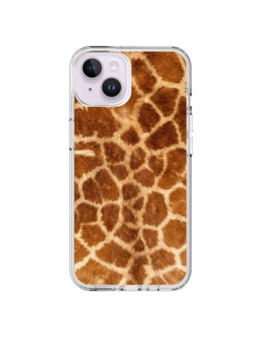 Coque iPhone 14 Plus Giraffe Girafe - Laetitia