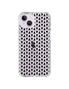 Cover iPhone 14 Plus Triangolo Romi Azteco Nero...
