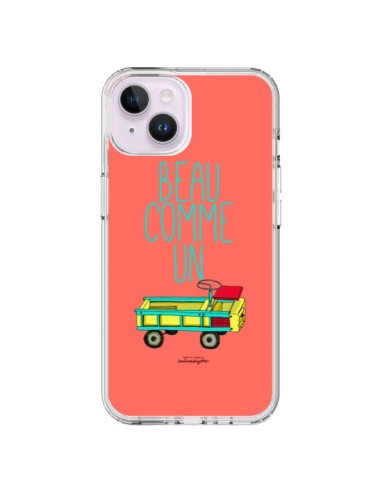 Cover iPhone 14 Plus Beau comme un camion - Leellouebrigitte