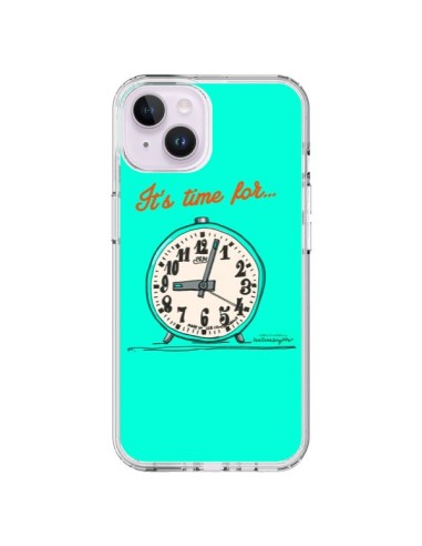 Cover iPhone 14 Plus It's time for - Leellouebrigitte