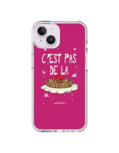 Cover iPhone 14 Plus C'est pas de la tarte -...