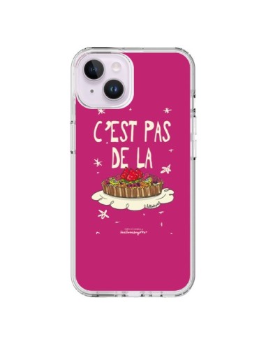 Coque iPhone 14 Plus C'est pas de la tarte - Leellouebrigitte