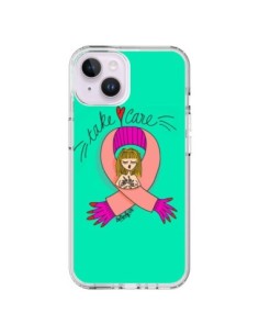 Coque iPhone 14 Plus Take care Maman Fête des Mères -...