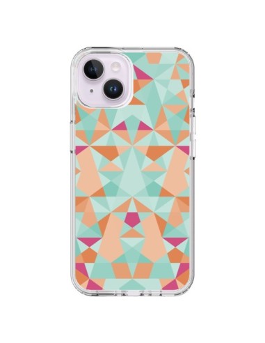 Cover iPhone 14 Plus Azteco Verde - Leandro Pita