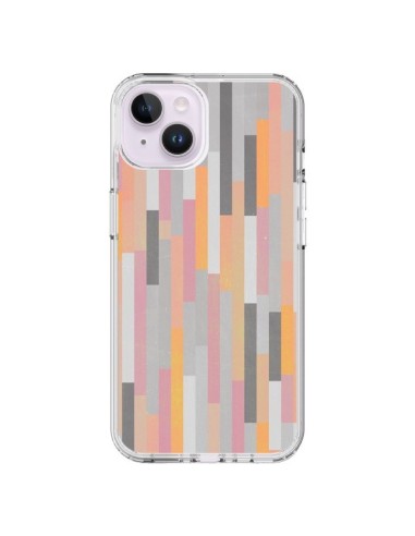 Coque iPhone 14 Plus Bandes Couleurs - Leandro Pita