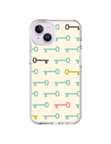 Coque iPhone 14 Plus Clefs Keys - Leandro Pita