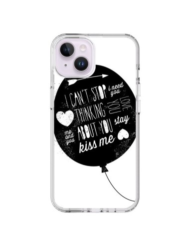 Coque iPhone 14 Plus Love Amour - Leandro Pita