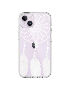 iPhone 14 Plus Case Dreamcatcher White Dreamcatcher Clear...
