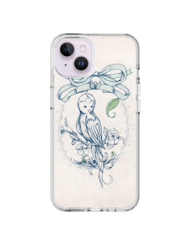 Cover iPhone 14 Plus Piccolo Uccello Vintage - Lassana