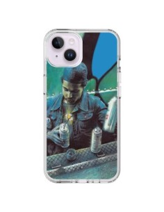 iPhone 14 Plus Case Dondi Flower Graffiti - Lassana