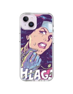 Cover iPhone 14 Plus Ragazza Shlag Comico BD - Lassana
