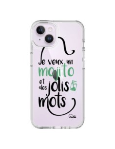iPhone 14 Plus Case Je veux un mojito e des jolis mots...