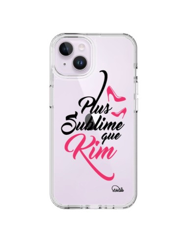 iPhone 14 Plus Case Plus sublime que Kim Clear - Lolo Santo