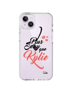 Cover iPhone 14 Plus Plus Sexy que Kylie Trasparente -...