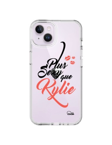 Coque iPhone 14 Plus Plus Sexy que Kylie Transparente - Lolo Santo