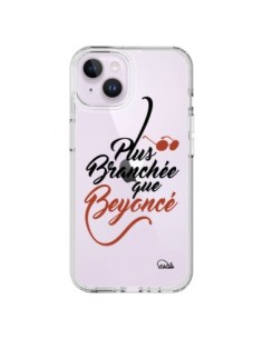iPhone 14 Plus Case Plus Branchée que Beyoncé Clear -...
