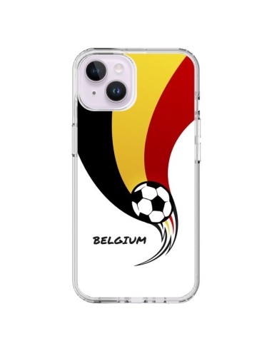 iPhone 14 Plus Case Squadra Belgio Football - Madotta