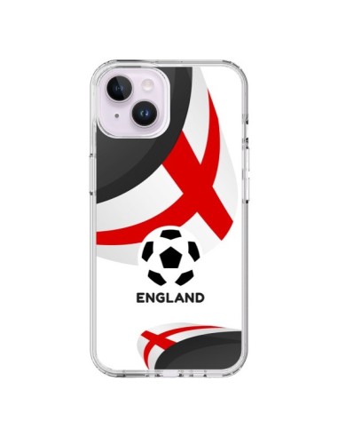 Coque iPhone 14 Plus Equipe Angleterre Football - Madotta