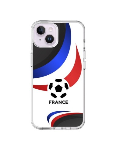 Coque iPhone 14 Plus Equipe France Football - Madotta